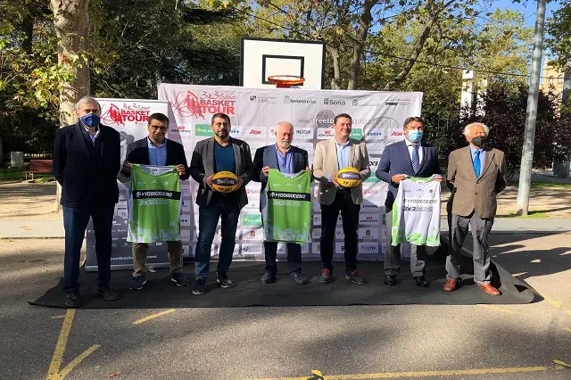 Presentaci&oacute;n M&aacute;ster Final 3x3 Street Basket Tour 2021 | Fuente: Ayuntamiento de Valladolid