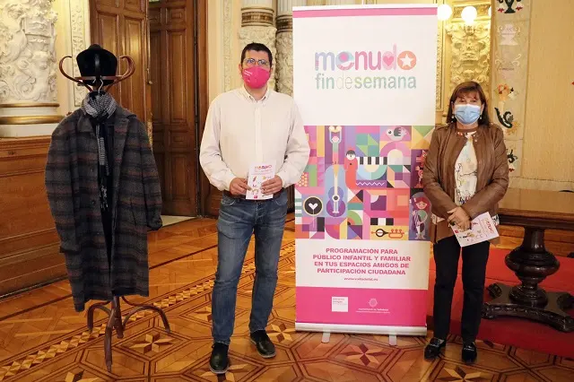Presentaci&oacute;n de 'Menudo Fin de Semana' | Fuente: Ayuntamiento de Valladolid