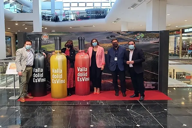 Presentaci&oacute;n de la Feria del Vino de Vallsur | Fuente: Diputaci&oacute;n de Valladolid