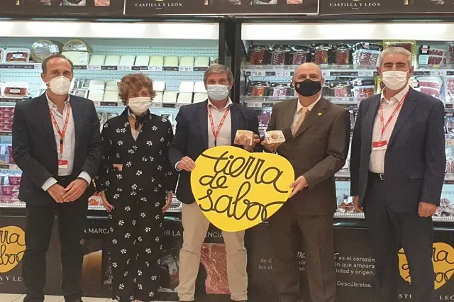 Tierra de Sabor llega a los hipermercados Alcampo en Madrid y Andaluc&iacute;a | Fuente: Junta de Castilla y Le&oacute;n