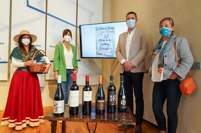 Presentaci&oacute;n de la Fiesta de la Vendimia de San Rom&aacute;n de Hornija | Fuente: Diputaci&oacute;n de Valladolid