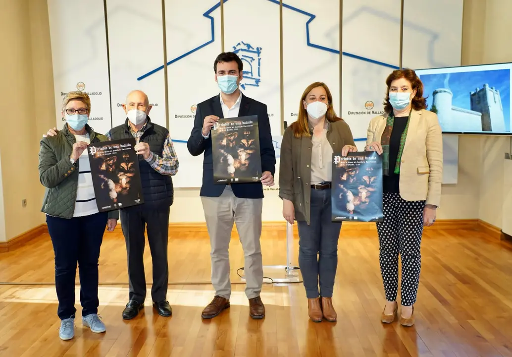 Presentaci&oacute;n del V Centenario del Movimiento Comunero con 'Preludio de una batalla' de Torrelobat&oacute;n | Fuente: Diputaci&oacute;n de Valladolid