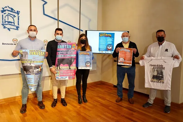 Presentaci&oacute;n de la Fiesta de la Salchicha de Zarat&aacute;n | Fuente: Diputaci&oacute;n de Valladolid