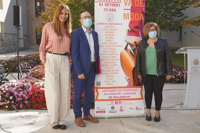 El Patio Herreriano ha acogido esta ma&ntilde;ana la campa&ntilde;a VA de Moda, tendencias de oto&ntilde;o | Fuente: Ayuntamiento de Valladolid