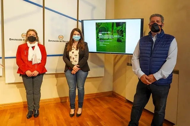 Presentaci&oacute;n II Marcha Contra el C&aacute;ncer de Olivares de Duero | Fuente: Diputaci&oacute;n de Valladolid