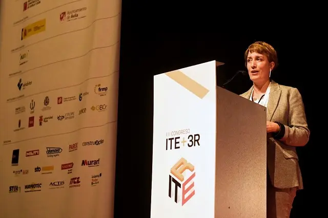 La concejala de Medio Ambiente, Mar&iacute;a S&aacute;nchez, presenta la Agenda Urbana 2030 | Fuente: Ayuntamiento de Valladolid