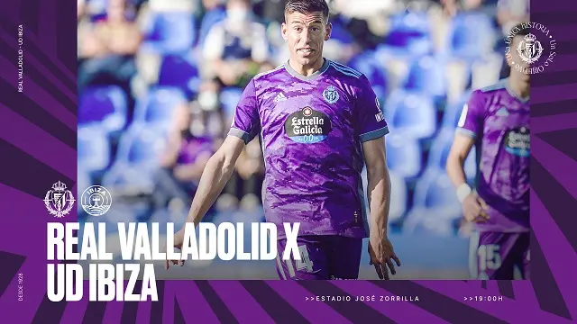 Previa Real Valladolid - UD Ibiza | Fuente: Real Valladolid