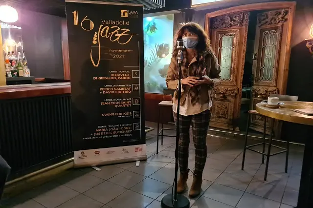 La concejala de cultura, Ana Redondo, presenta el Festival Jazz | Fuente: Ayuntamiento de Valladolid