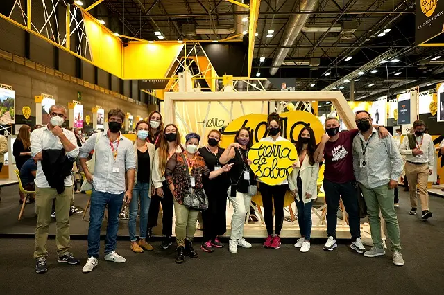 Stand de Tierra de Sabor en la 34&ordf; edici&oacute;n del Sal&oacute;n Gourmets | Fuente: Junta de Castilla y Le&oacute;n