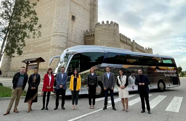 Presentaci&oacute;n del V Foro de Turismo Provincia de Valladolid | Fuente: Diputaci&oacute;n de Valladolid