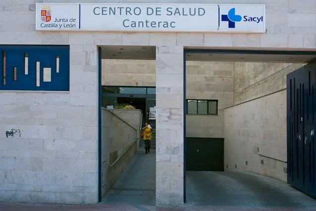 Centro de salud Canterac (Valladolid)