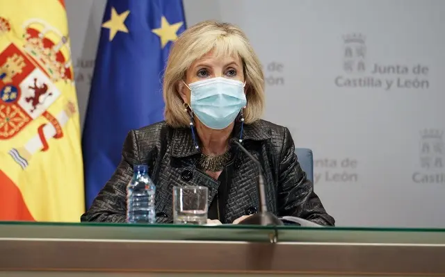 Ver&oacute;nica Casado, consejera de Sanidad | Fuente: jcyl