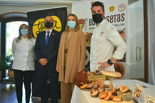 Presentaci&oacute;n de las jornadas gastro-micol&oacute;gicas 'Buscasetas 2021' | Fuente: Junta de Castilla y Le&oacute;n 