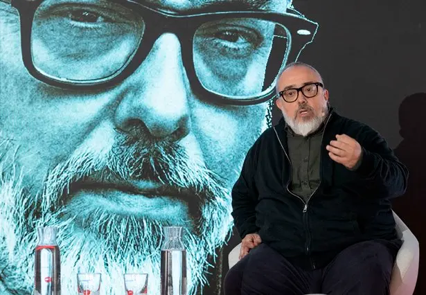 El director de cine &Aacute;lex de la Iglesia | Fuente: Seminci