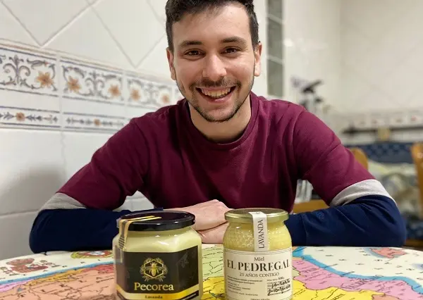 Adri&aacute;n Dom&iacute;nguez, el joven vallisoletano que triunfa con su miel en toda Espa&ntilde;a