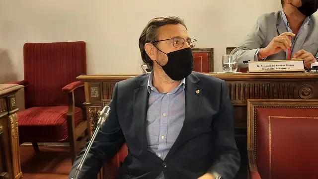 Francisco Ferreira, portavoz PSOE de la Diputaci&oacute;n de Valladolid | Fuente: Grupo Socialista Diputaci&oacute;n Valladolid