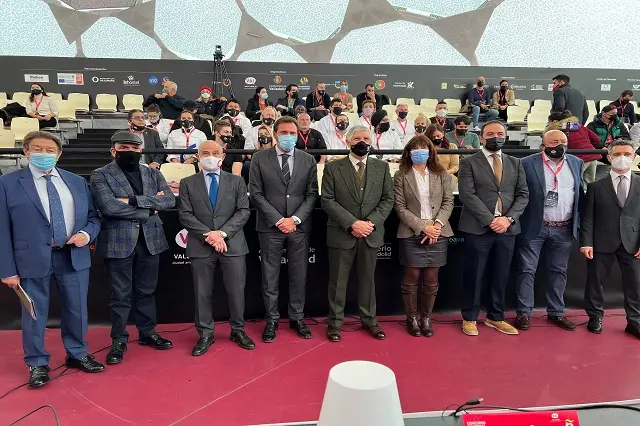 Presentaci&oacute;n del Concurso Nacional y Mundial de pinchos | Fuente: Ayuntamiento de Valladolid