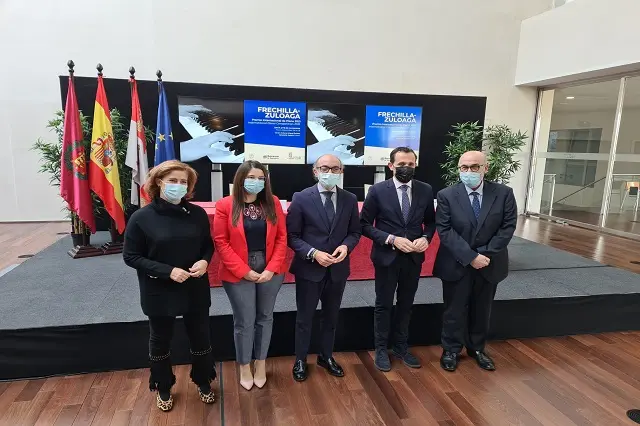 Presentaci&oacute;n del XV Premio Internacional de Piano Frechilla-Zuloaga | Fuente: jcyl