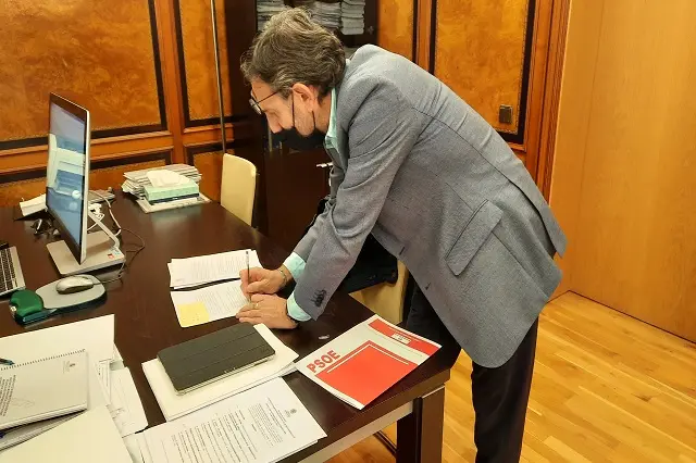 Francisco Ferreira, portavoz socialista en la Diputaci&oacute;n de Valladolid