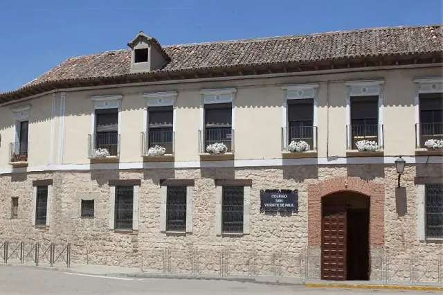 Fuente: Colegio San Vicente de Pa&uacute;l