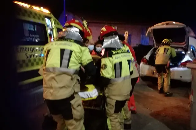 Fuente: Bomberos de Valladolid
