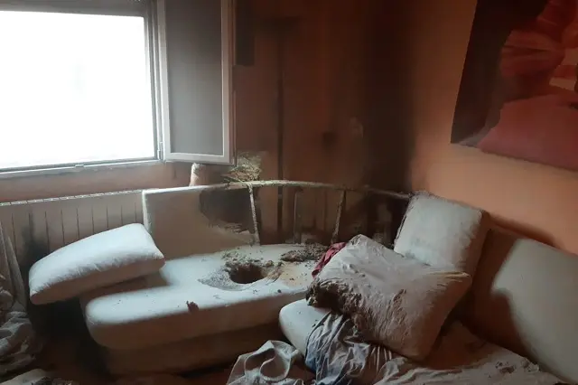 Fuente: Bomberos de Valladolid