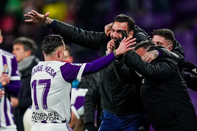 Fuente: Real Valladolid