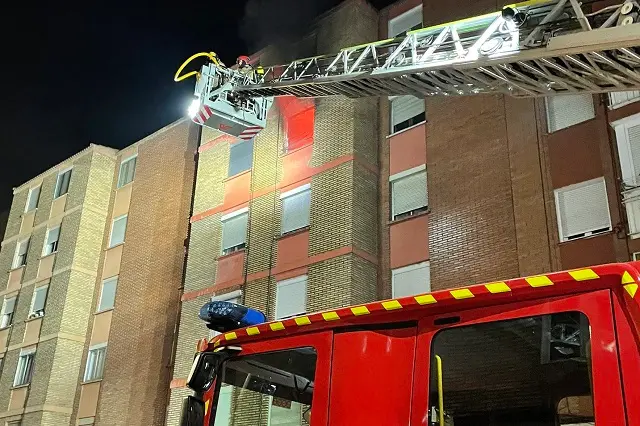 Fuente: Bomberos de Valladolid