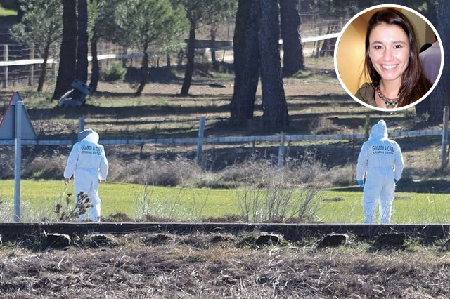 La Guardia Civil trabaja en el lugar donde apareci&oacute; el cuerpo sin vida de Esther | Valladolid Plural