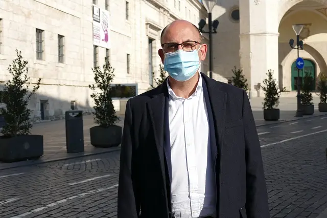 Luis V&eacute;lez, concejal de Movilidad del Ayuntamiento de Valladolid | Valladolid Plural