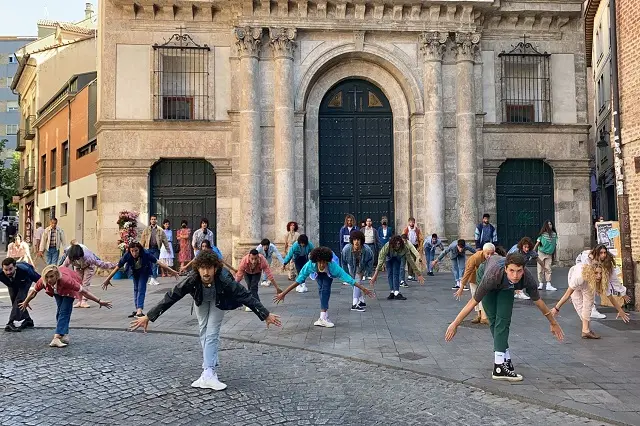 Rodaje de la pel&iacute;cula "Voy a pas&aacute;rmelo bien". Fuente: David Summers