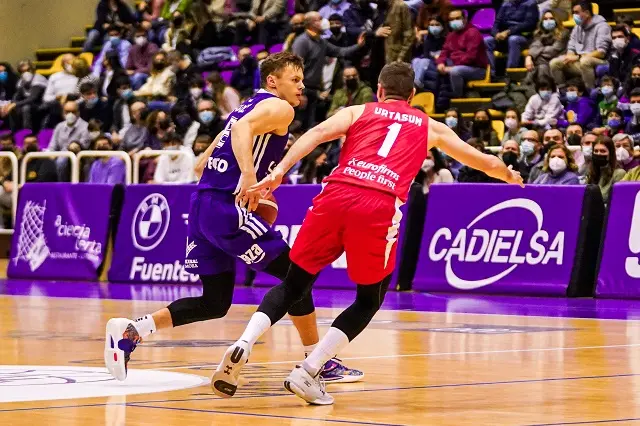 Fuente: Real Valladolid Baloncesto