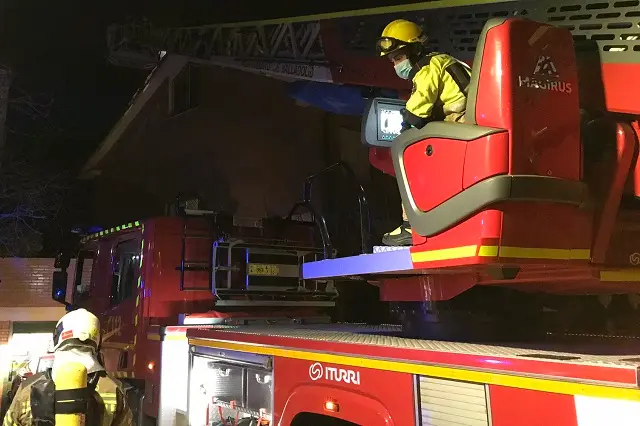 Foto de archivo. Fuente: Bomberos de Valladolid