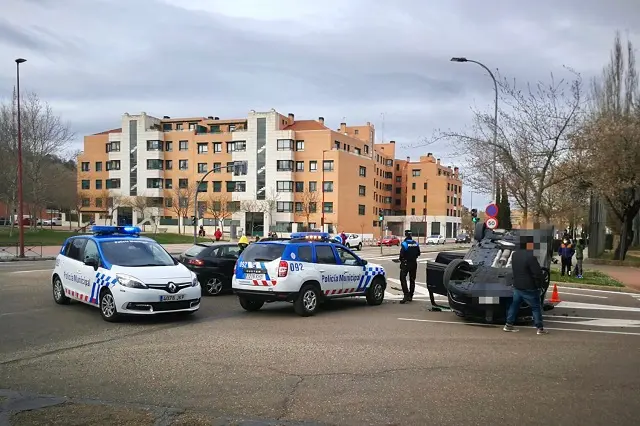 Fuente: Polic&iacute;a Municipal de Valladolid
