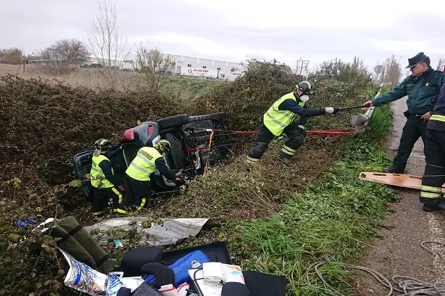 Fuente: Bomberos Diputaci&oacute;n Valladolid