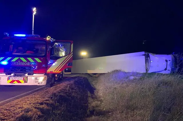 Fuente: Bomberos Diputaci&oacute;n de Valladolid