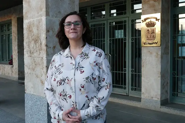 Patricia Gonz&aacute;lez, alcaldesa de La Cist&eacute;rniga | Valladolid Plural