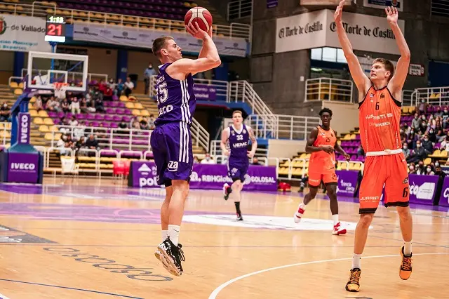 Fuente: Real Valladolid Baloncesto