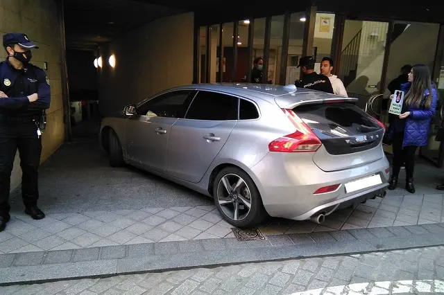 &Oacute;scar S. entra a los Juzgados de Valladolid para declarar como investigado en el caso Esther | Valladolid Plural