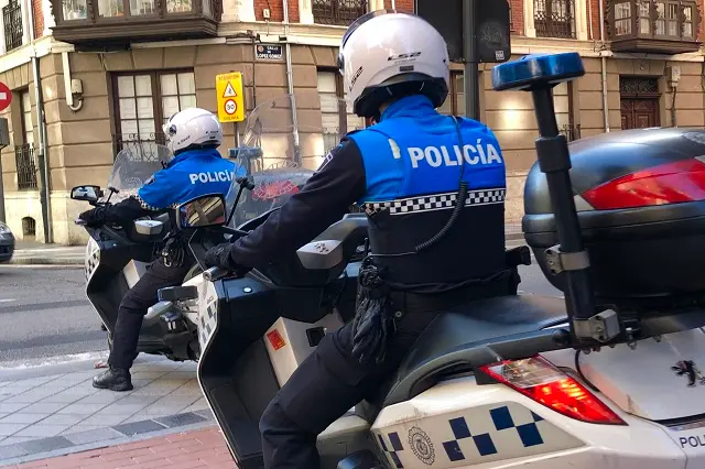 Fuente: Polic&iacute;a Municipal de Valladolid