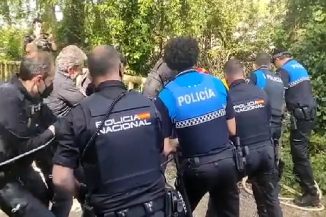 Fuente: Polic&iacute;a Municipal de Valladolid