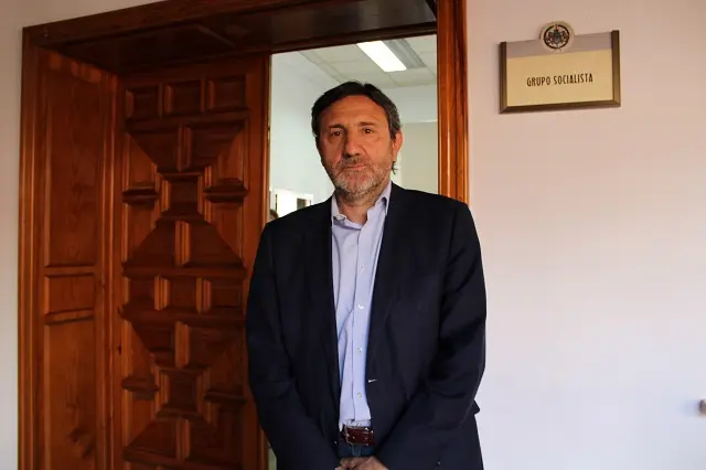 El portavoz del PSOE de la Diputaci&oacute;n de Valladolid, Francisco Ferreira | Valladolid Plural