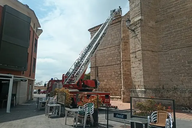 Fuente: Bomberos Diputaci&oacute;n de Valladolid