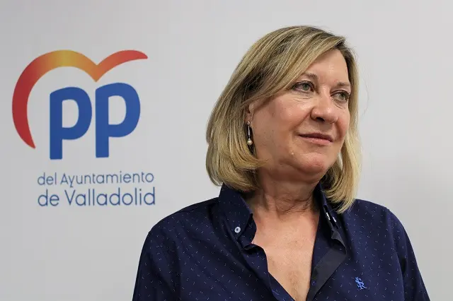Pilar del Olmo, presidenta del Grupo Municipal Popular en el Ayuntamiento de Valladolid | Valladolid Plural