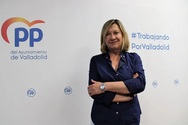 Pilar del Olmo, presidenta del Grupo Municipal Popular en el Ayuntamiento de Valladolid | Valladolid Plural