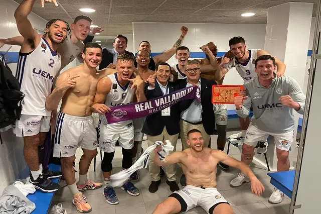 Fuente: Real Valladolid Baloncesto