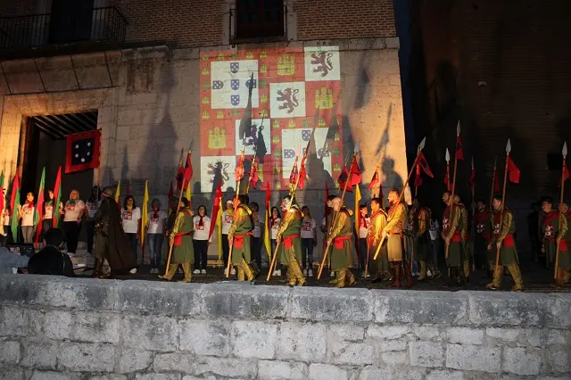 Recreaci&oacute;n 'Dia del Tratado' en Tordesillas | Valladolid Plural