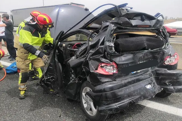 Fuente: Bomberos de Valladolid