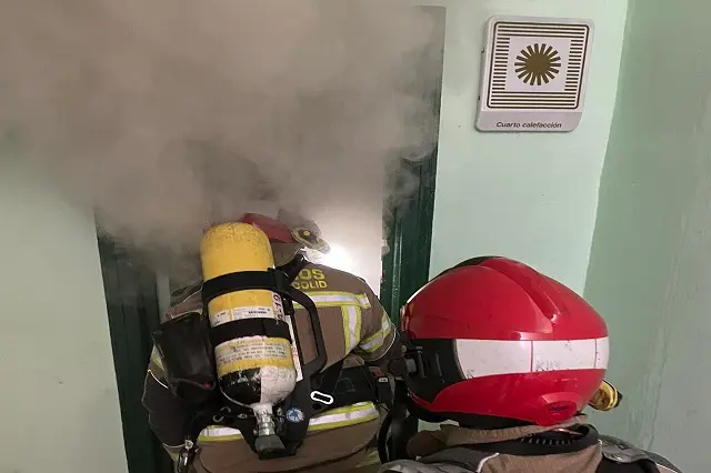 Fuente: Bomberos de Valladolid
