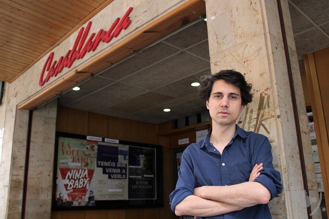 El cineasta espa&ntilde;ol Jon&aacute;s Trueba en los Cines Casablanca | Valladolid Plural